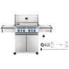 Pack bbq Prestige Pro 500 Napoleon + Rôtissoire