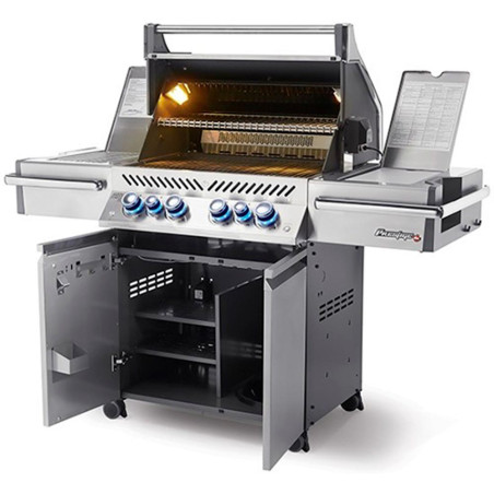 BBQ Prestige PRO 500 Napoleon ouvert