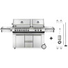 Pack Prestige PRO 825 Napoleon + Rotissoire
