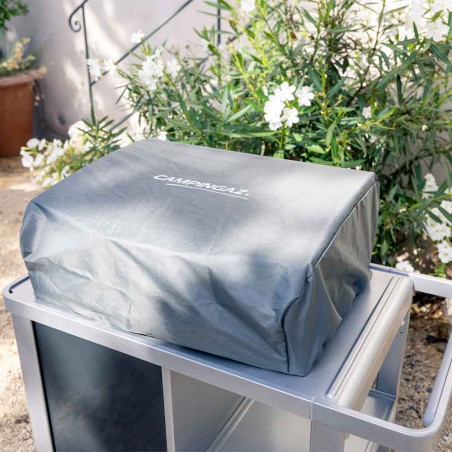 Housse plancha Master 2 Cook Campingaz - Lifestyle Housse plancha Master 2 Cook Campingaz - Lifestyle