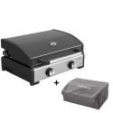 Plancha Master 2 Cook + Housse Plancha Master 2 Cook + Housse