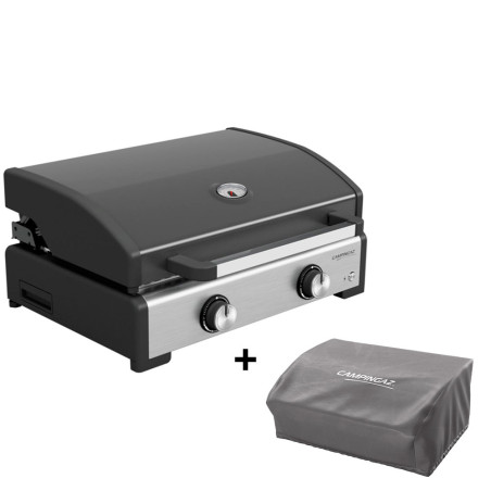 Plancha Master 2 Cook + Housse