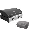 Plancha Master 2 Cook + Housse