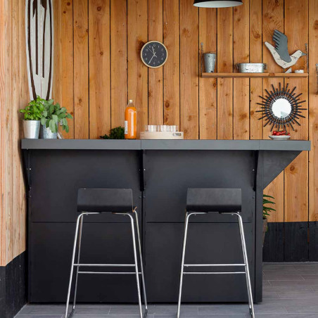 Habillage arriere Modulo ENO 80 cm