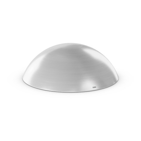 Couvercle en inox brossé pour brasero Moon 45 Höfats