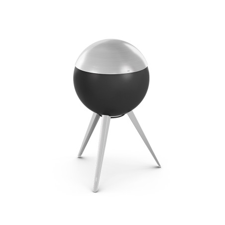Couvercle en inox brossé Höfats pour brasero Moon 45