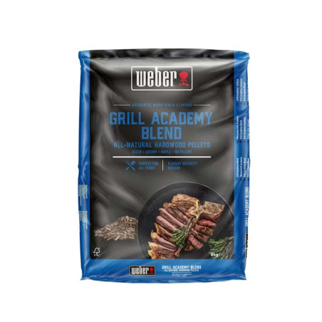 Sac de pellets Grill Academy Blend Weber de 8 kg