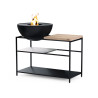Cuisine extérieure Fire Kitchen Höfats avec brasero Bowl 70