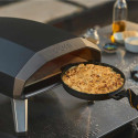 Cuisson d'un gratin dans le four à pizza Koda 2 Ooni Cuisson d'un gratin dans le four à pizza Koda 2 Ooni