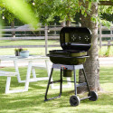 Barbecue charbon Magnus Original Barbecook dans un jardin Barbecue charbon Magnus Original Barbecook dans un jardin