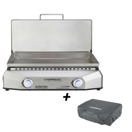 Plancha gaz Master EX en inox Campingaz + Housse