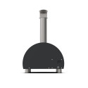 Four à pizza Moderno Portable Gris Alfa Pizza vue de dos