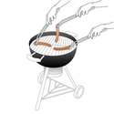 Pince Grill'Up 50cm - Pince à retourner Pince Grill'Up 50cm - Pince à retourner