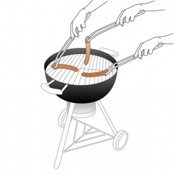 Pince Grill'Up 50cm - Pince à retourner