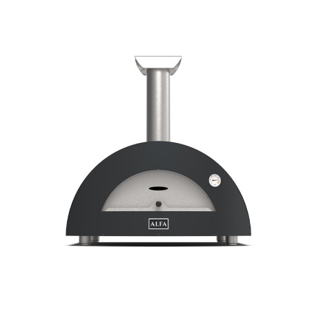 Four à pizza Moderno 2 au bois Gris Alfa Pizza
