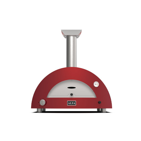 Four à pizza gaz Moderno 2 Rouge Alfa Pizza
