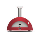 Four à pizza Moderno 3 Rouge Bois Alfa Pizza