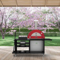 Cooking Station 160 Alfa Pizza ambiance Cooking Station 160 Alfa Pizza ambiance