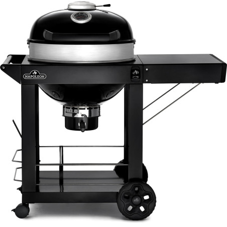 Barbecue napoléon rodeo pro kettle face