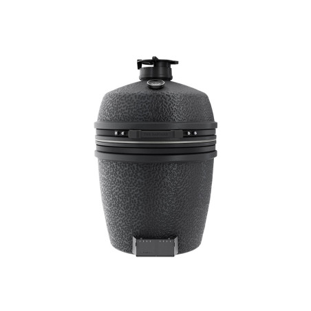 Barbecue The Bastard PRO Large Solo Graphite vue de face