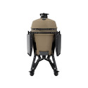 Barbecue charbon The Bastard nouvelle gamme PRO Large Complete Desert Sand de face Barbecue charbon The Bastard nouvelle gamme PRO Large Complete Desert Sand de face
