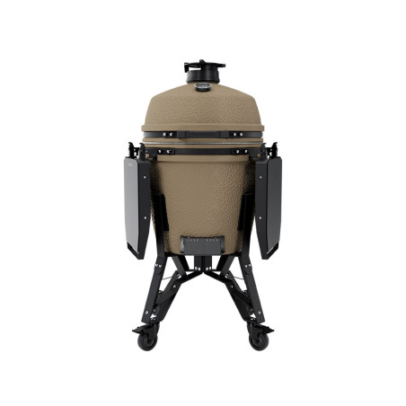 Barbecue charbon The Bastard nouvelle gamme PRO Large Complete Desert Sand de face