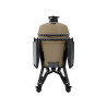Barbecue charbon The Bastard nouvelle gamme PRO Large Complete Desert Sand de face