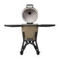 Barbecue charbon The Bastard PRO Large Complete Desert Sand ouvert Barbecue charbon The Bastard PRO Large Complete Desert Sand ouvert