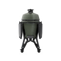 Barbecue charbon The Bastard PRO Large Complete Alpine Green de face Barbecue charbon The Bastard PRO Large Complete Alpine Green de face