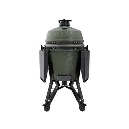 Barbecue charbon The Bastard PRO Large Complete Alpine Green de face