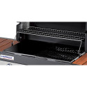 Vue sur la grille du barbecue gaz Campingaz 4 Series Classic WLD IT