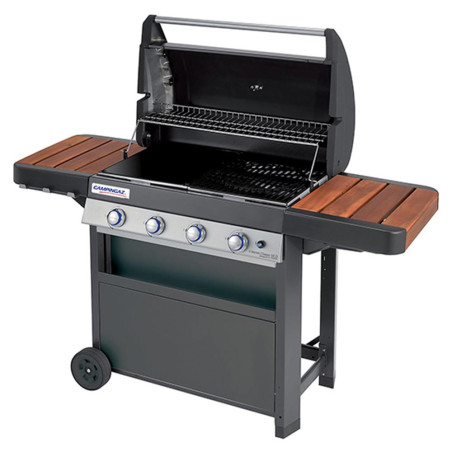 Vue de côté sur le barbecue gaz Campingaz 4 Series Classic WLD IT