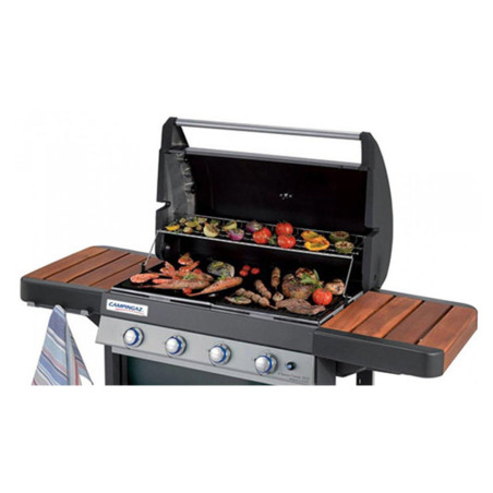 Cuisson sur le barbecue gaz 4 Series Classic WLD IT Campingaz