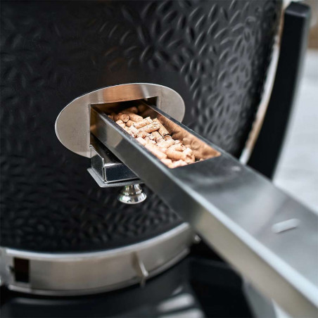 Système chipfeeder Monolith permettant de parfumer les grillades