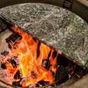 Pierre ollaire kamado Classic Joe flamme Pierre ollaire kamado Classic Joe flamme