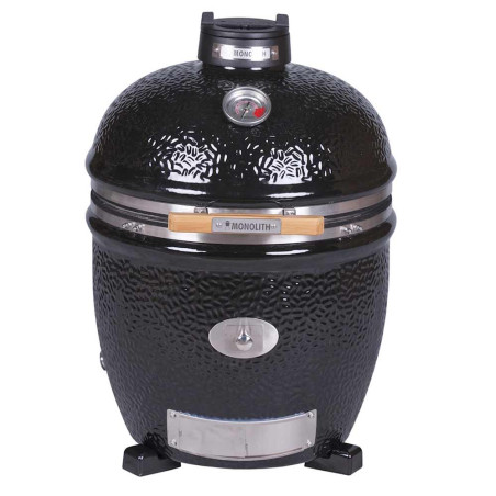 Kamado TWO.55 sans chariot noir de Monolith