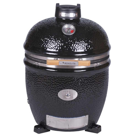 Kamado TWO.66 sans chariot noir de Monolith