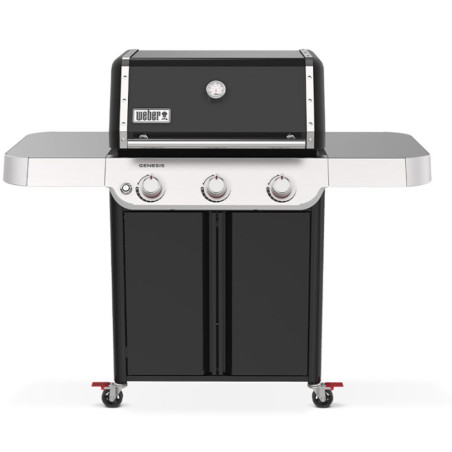 Vue de face sur le barbecue gaz Genesis E-315 Weber Vue de face sur le barbecue gaz Genesis E-315 Weber