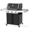 Vue sur le barbecue gaz Genesis E-315 sur chariot Vue sur le barbecue gaz Genesis E-315 sur chariot
