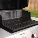Vue sur la grille du barbecue gaz Genesis E-315 Weber Vue sur la grille du barbecue gaz Genesis E-315 Weber
