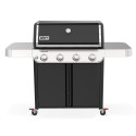Barbecue gaz Weber Genesis E-415 vue de face Barbecue gaz Weber Genesis E-415 vue de face