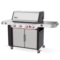 Vue sur le barbecue gaz Genesis SP-435 de Weber Vue sur le barbecue gaz Genesis SP-435 de Weber