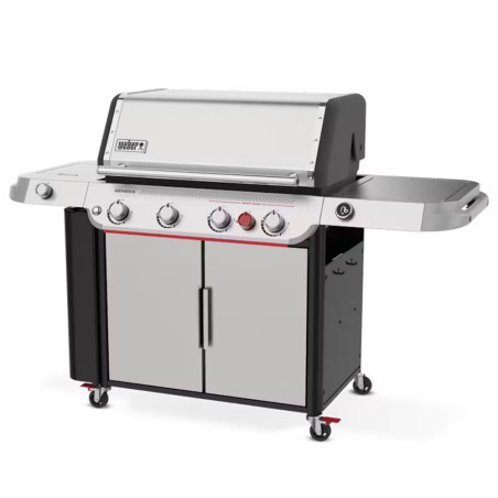 Vue sur le barbecue gaz Genesis SP-435 de Weber Vue sur le barbecue gaz Genesis SP-435 de Weber