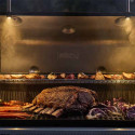 Cuisson de légumes et de viandes dans le barbecue gaz Genesis SP-435 de Weber Cuisson de légumes et de viandes dans le barbecue gaz Genesis SP-435 de Weber