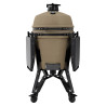 Barbecue charbon The Bastard nouvelle gamme PRO Large Complete Desert Sand de face Barbecue charbon The Bastard nouvelle gamme PRO Large Complete Desert Sand de face