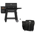 Pack Pit Boss avec barbecue à pellets Competition Series 1250 et sa housse Pack Pit Boss avec barbecue à pellets Competition Series 1250 et sa housse
