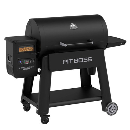 Vue sur le barbecue à pellets Competition Series 1600 Pit Boss