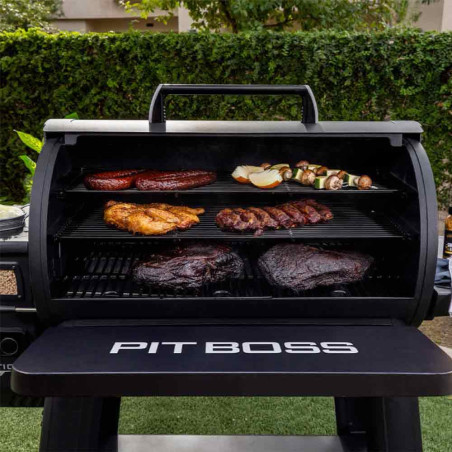 Utilisation du barbecue à pellets Competition Series 1600 Pit Boss