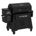 Vue sur le barbecue à pellets Titan Competition Series Pit Boss Vue sur le barbecue à pellets Titan Competition Series Pit Boss