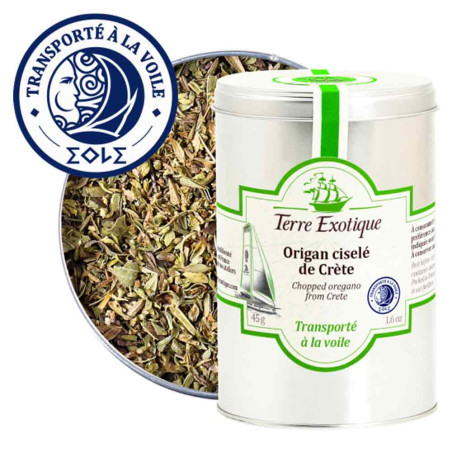 Origan cultivé en Crète par Terre Exotique